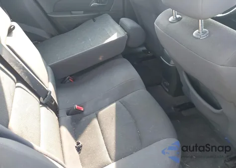 2013 Chevrolet Cruze Eco Auto из США, поврежденный, VIN 1G1PH5SB7D7154276